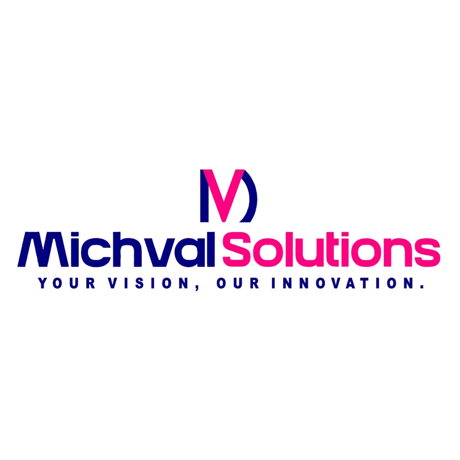 Michval Solutions Logo - Your Vision, Our Innovation